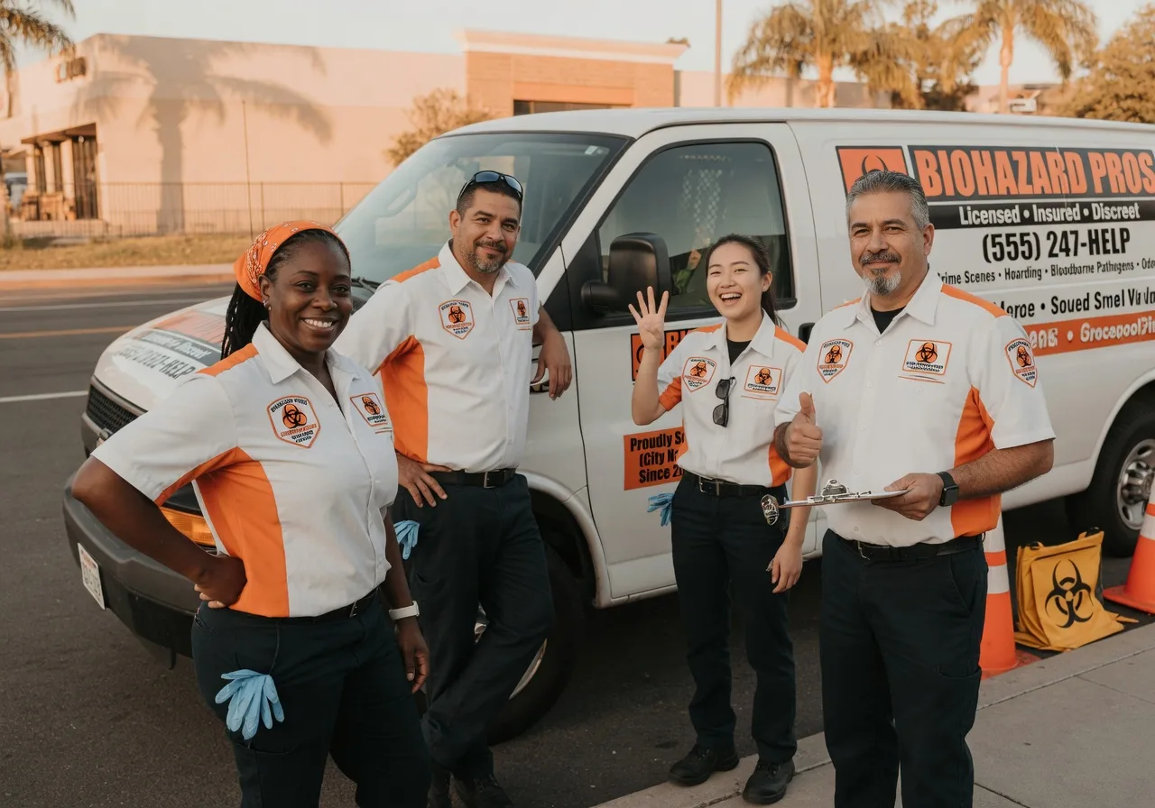 Biohazard Cleanup company in Timpson, TX